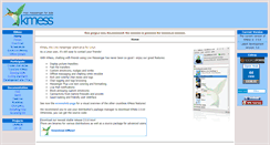 Desktop Screenshot of kmess.org